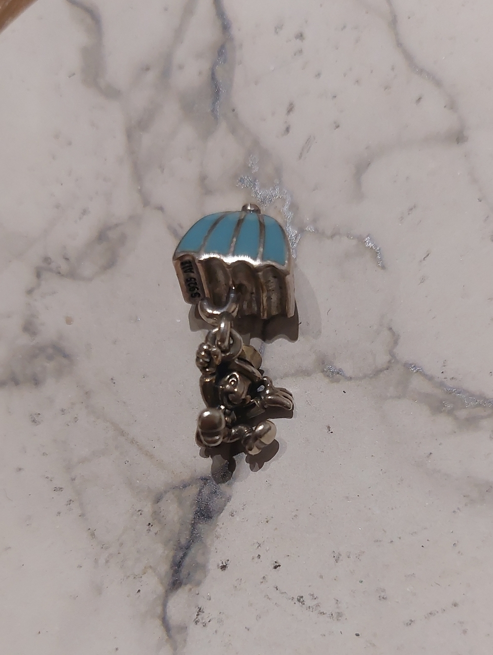 Jiminey Cricket Pendant Charm - Pandora Compatible